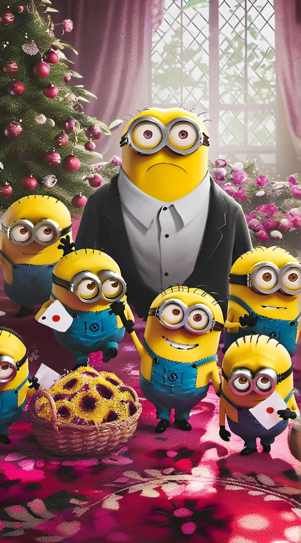 ai character: despicable me background