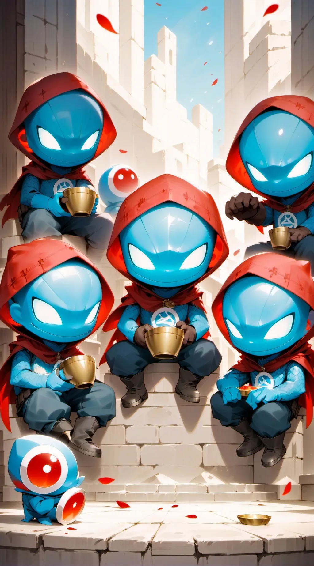 ai character: Countryhuman X FPE background