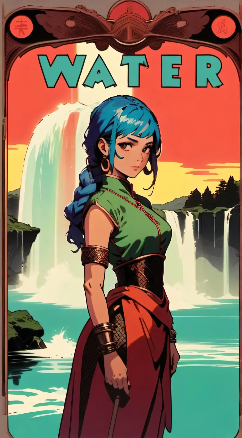 ai character: W.A.T.E.R (9) background