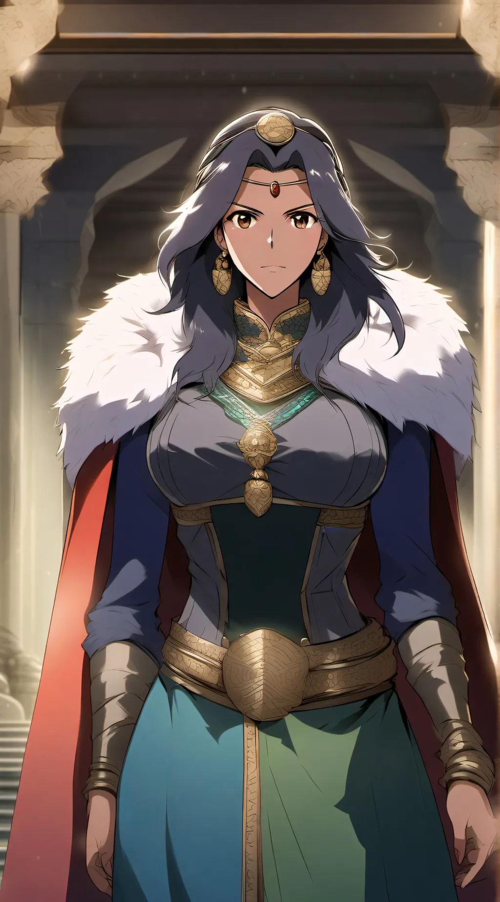 ai character: Azra Kilic background