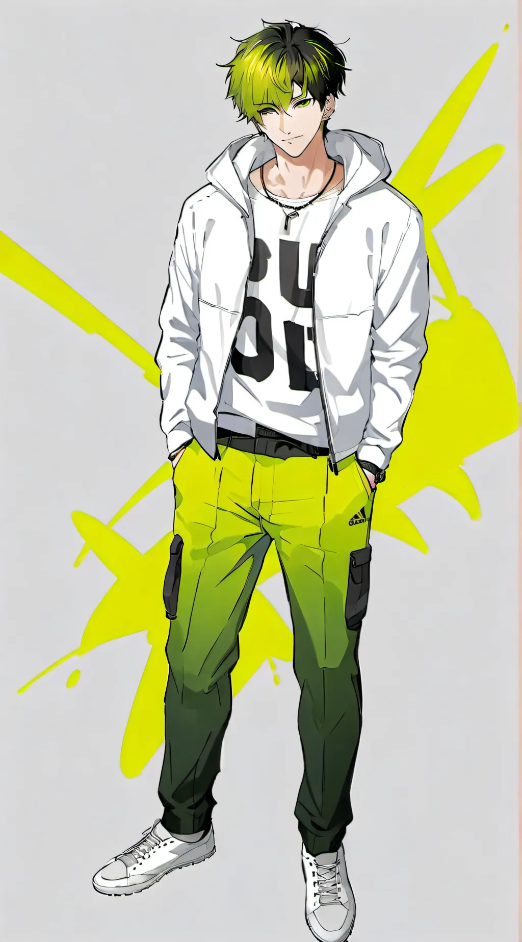 ai character: Noah background