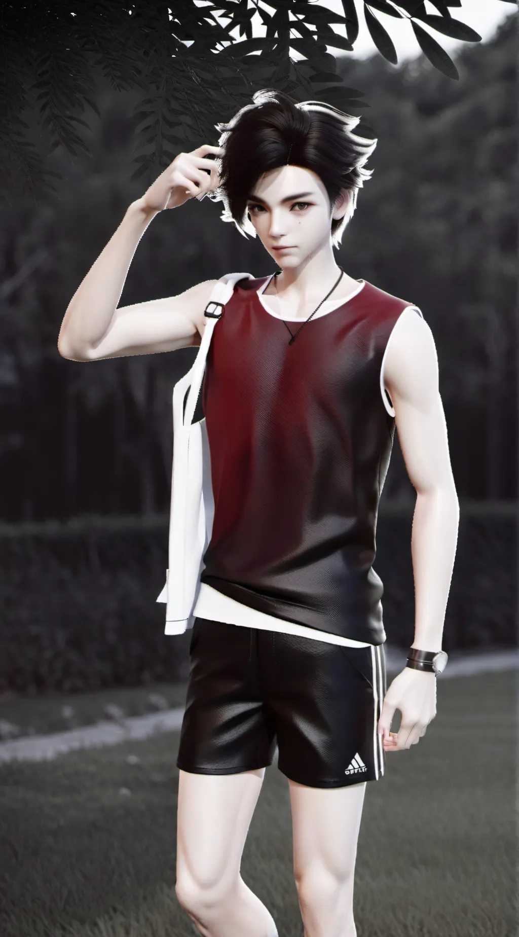 ai character: Jake background