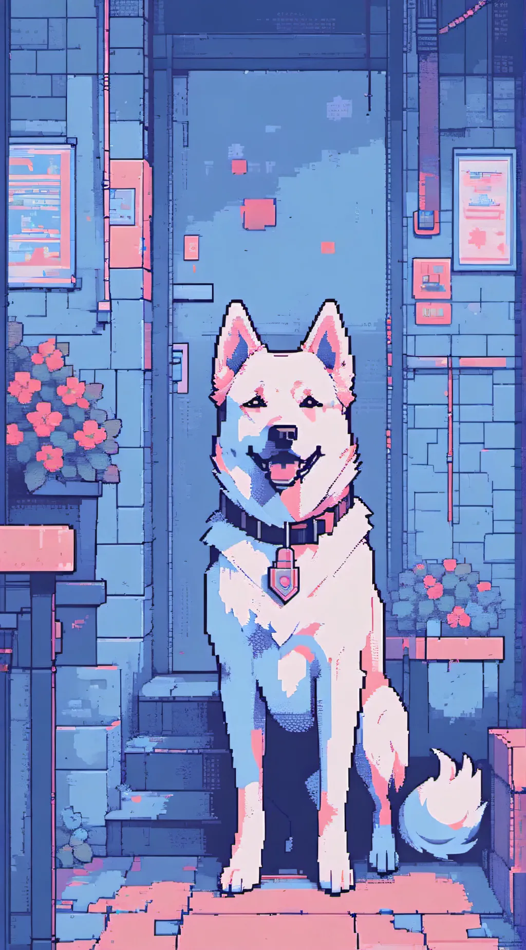 ai character: Murder Drones background