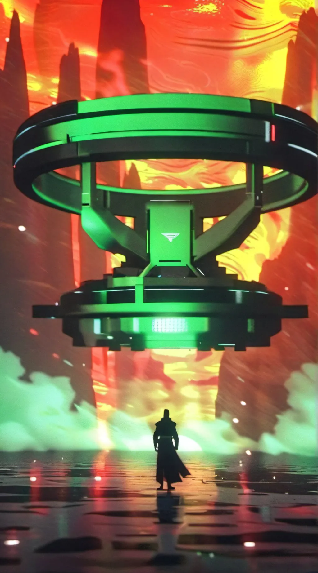 ai character: The titans background