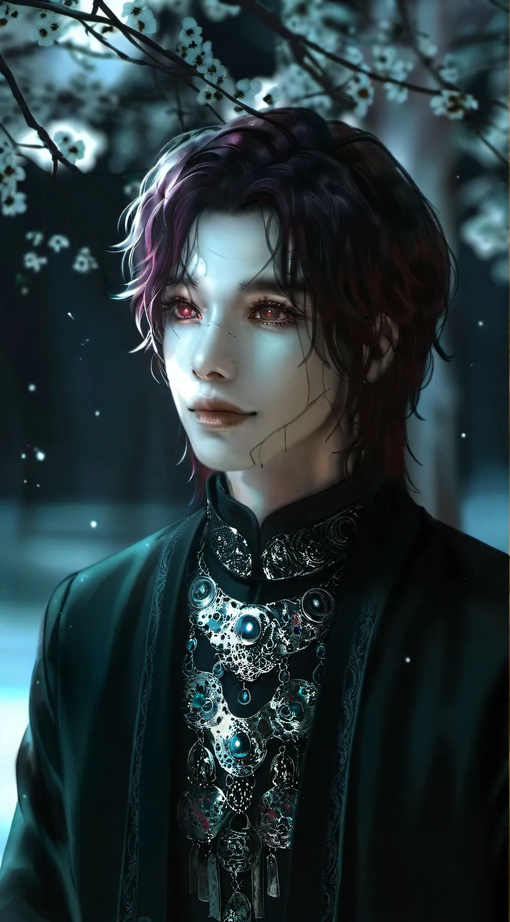 ai character: Syn  background