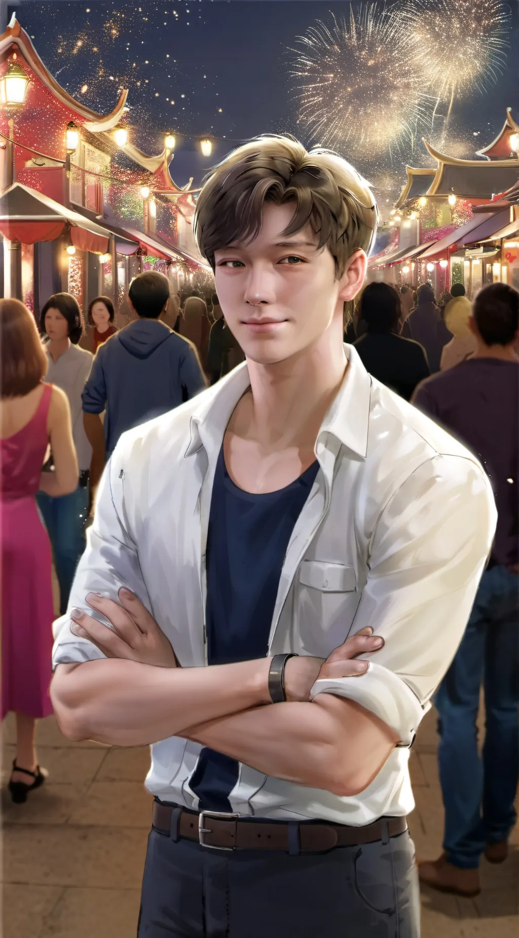 Talkie AI - Chat with Caleb 