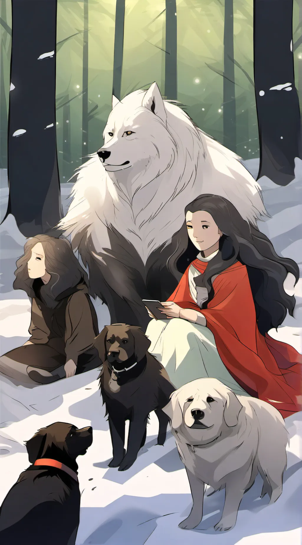 ai character: Nova background