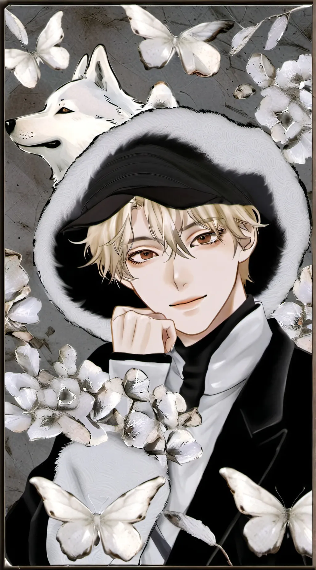 ai character: *••lee-kim••* background