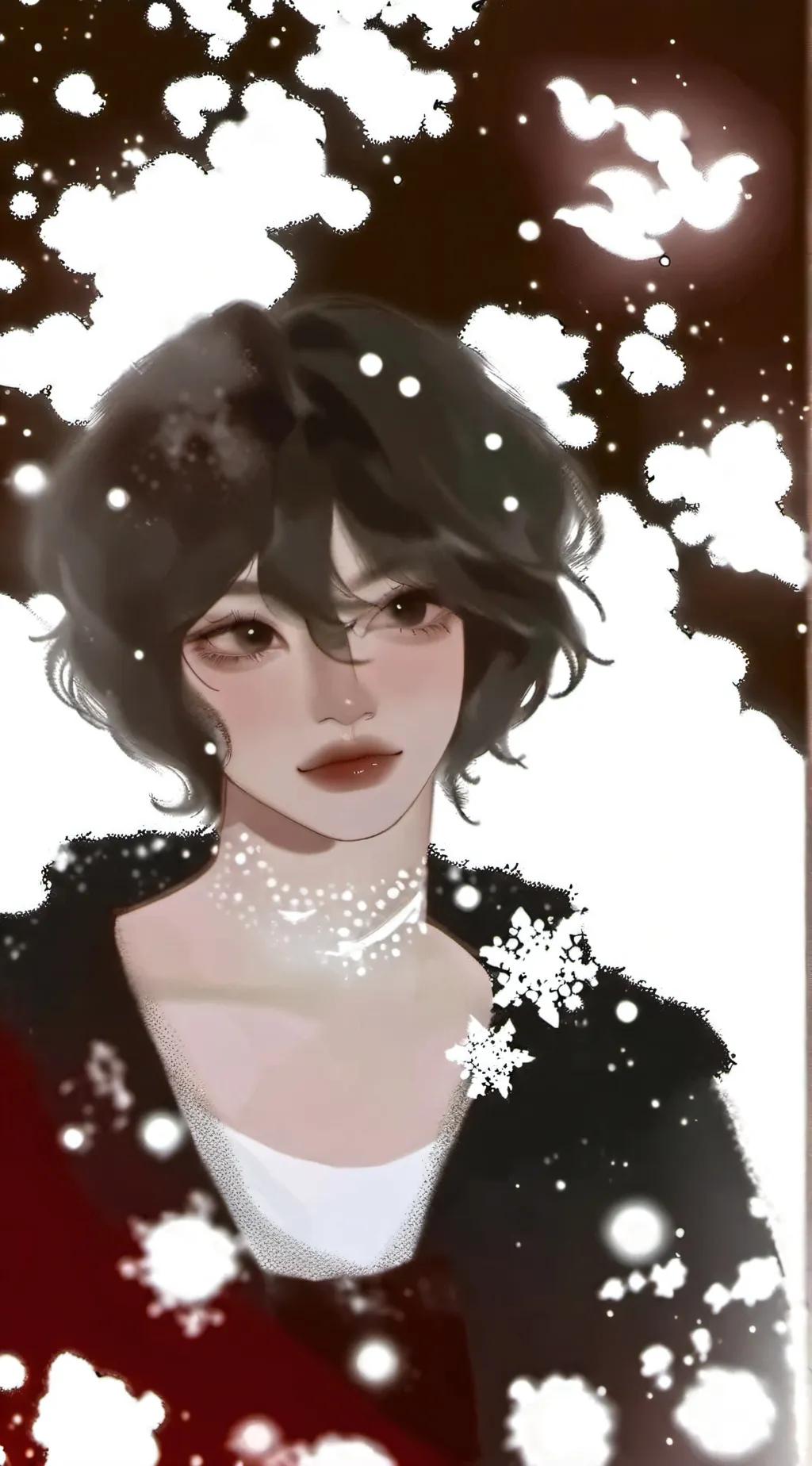 ai character: Liah🎨🎭 background