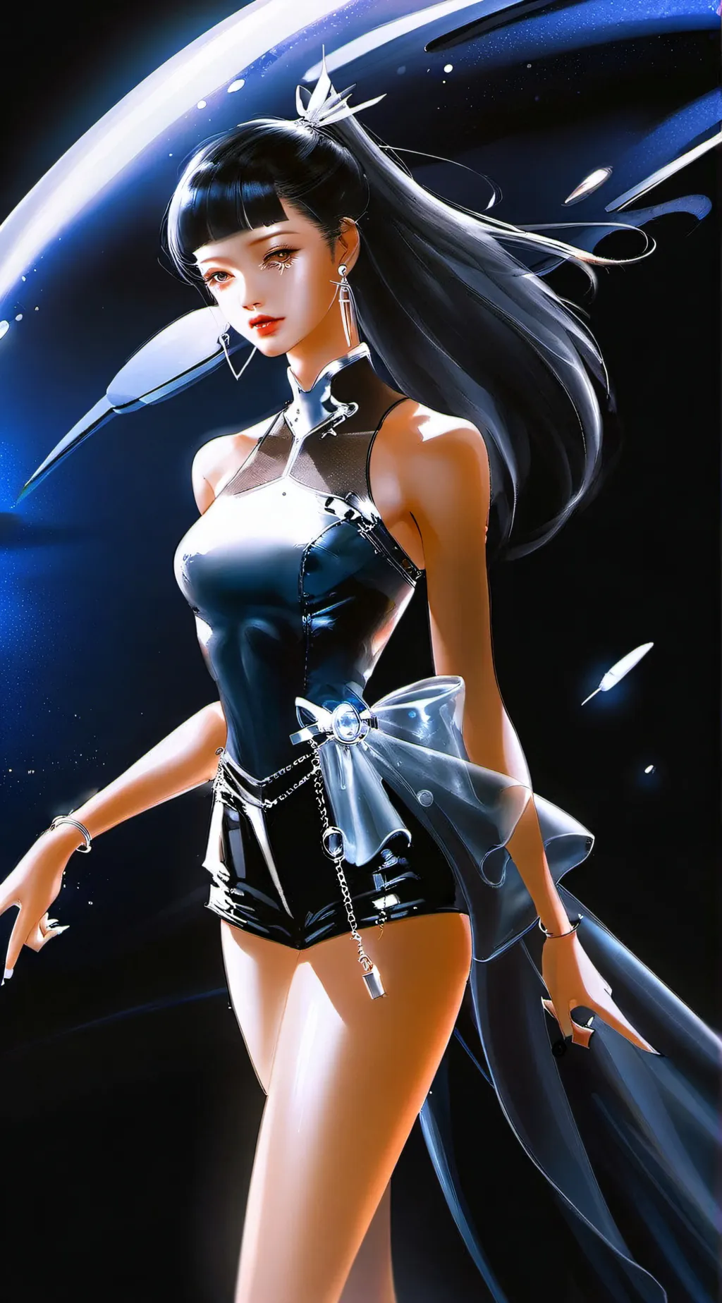 ai character: Evelyn background