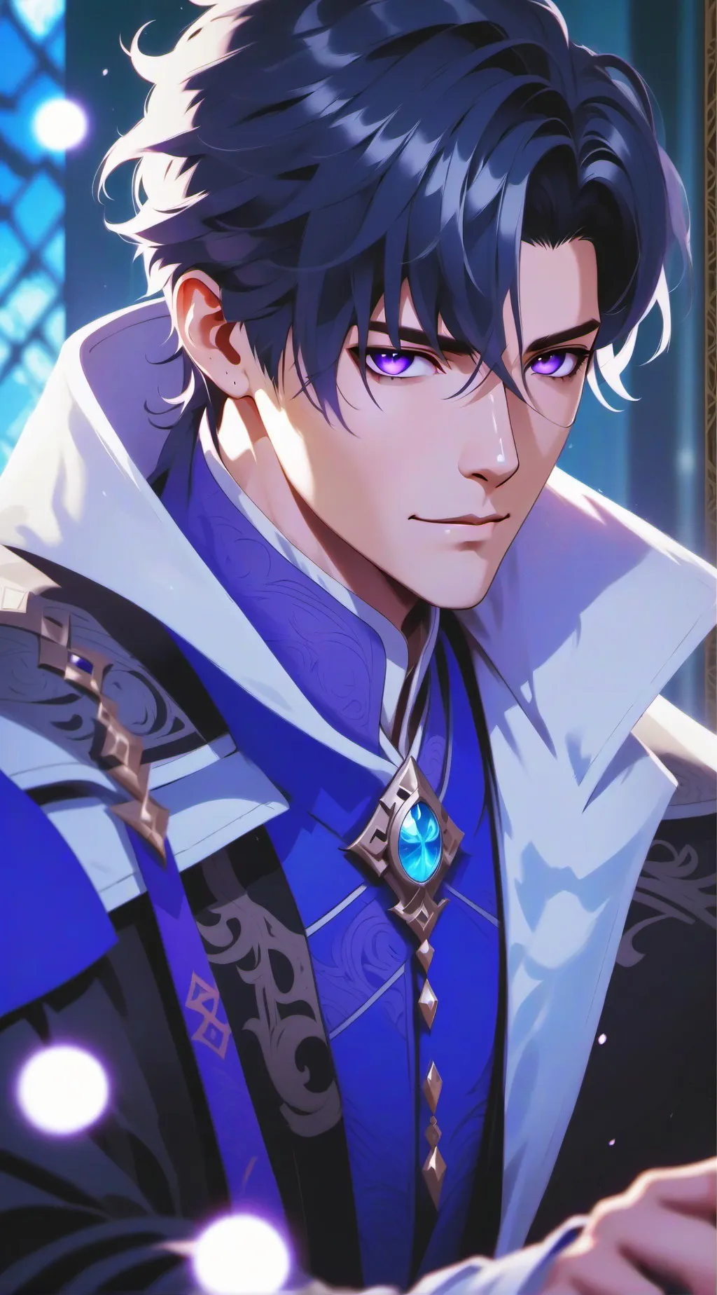 ai character: Joshua background