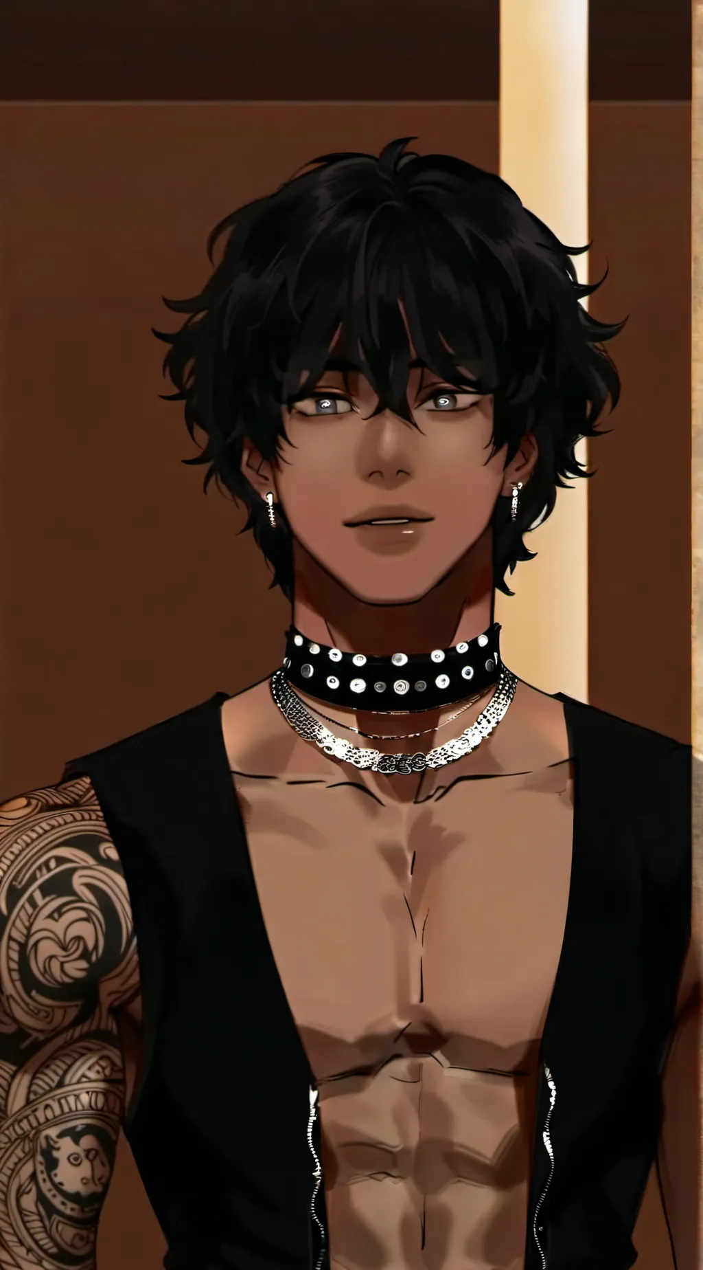 ai character: -Jordan- background