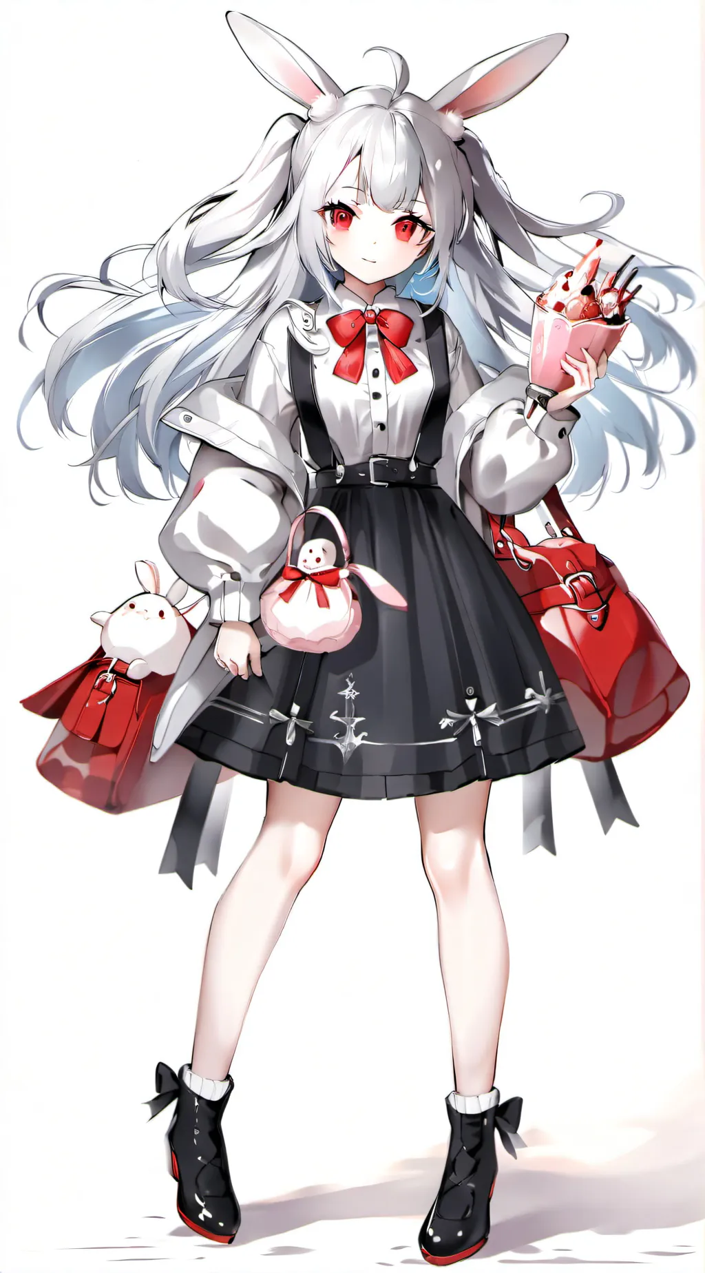 ai character: Millie background