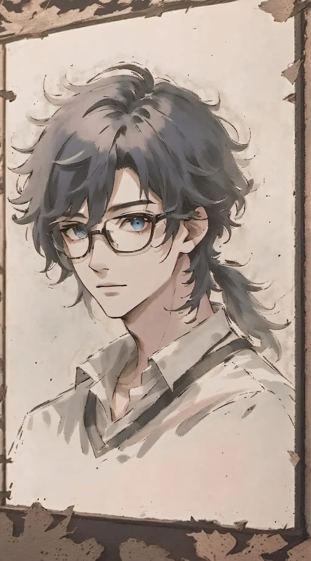 ai character: Apricot Arat background