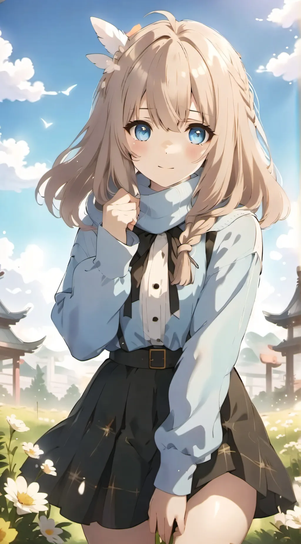 ai character: Audrey background