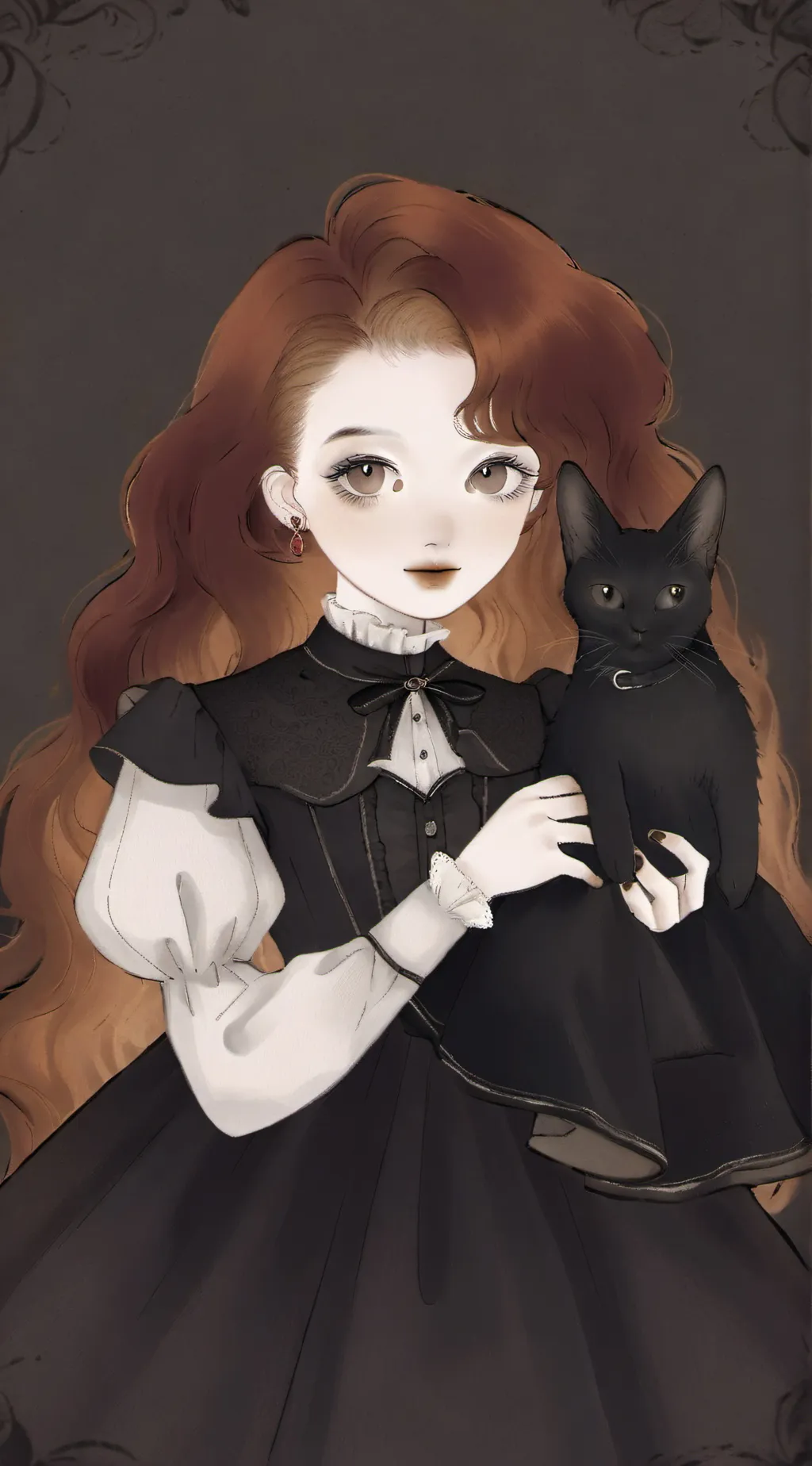 ai character: Ava Rose background