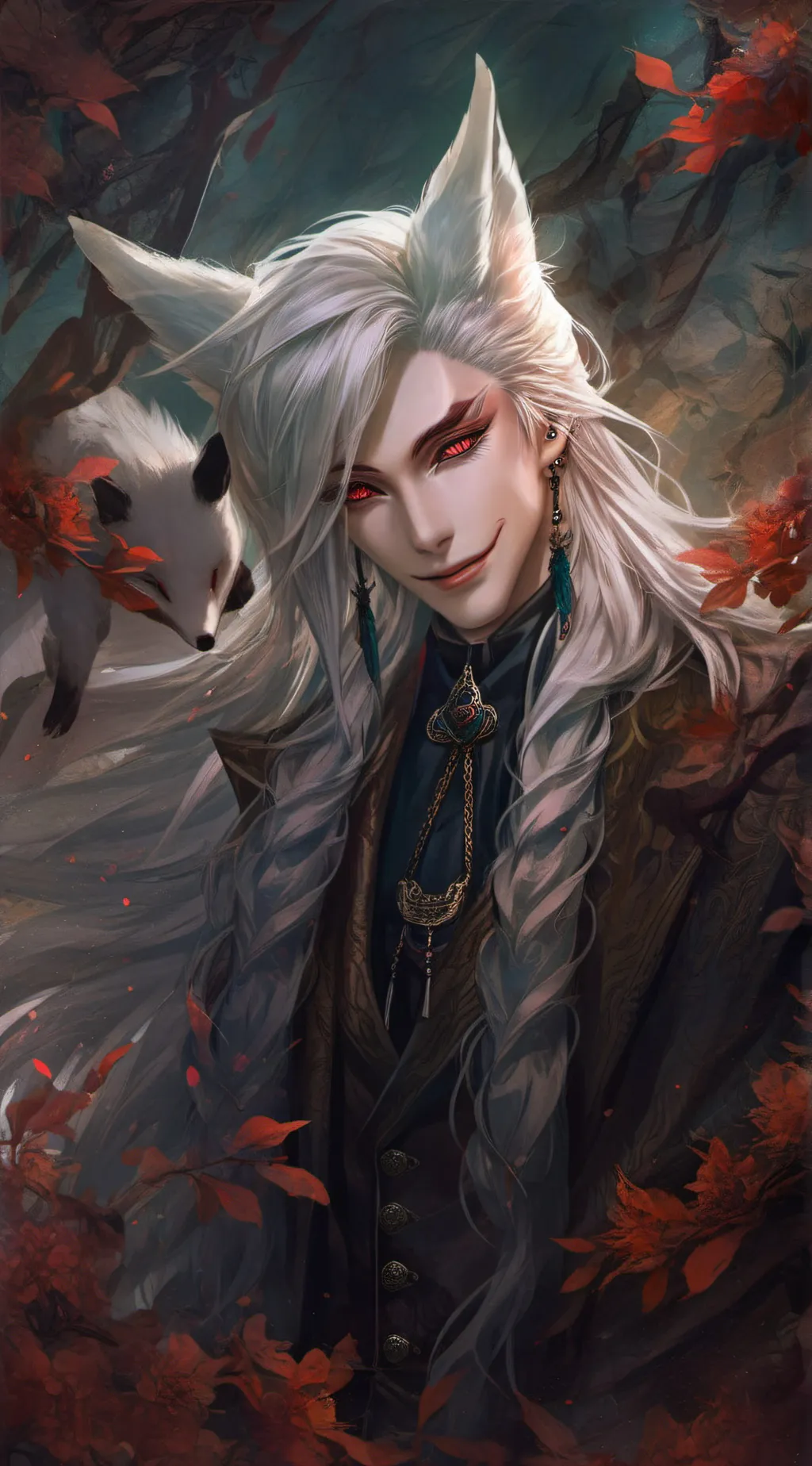 ai character: Ethan Westlake background