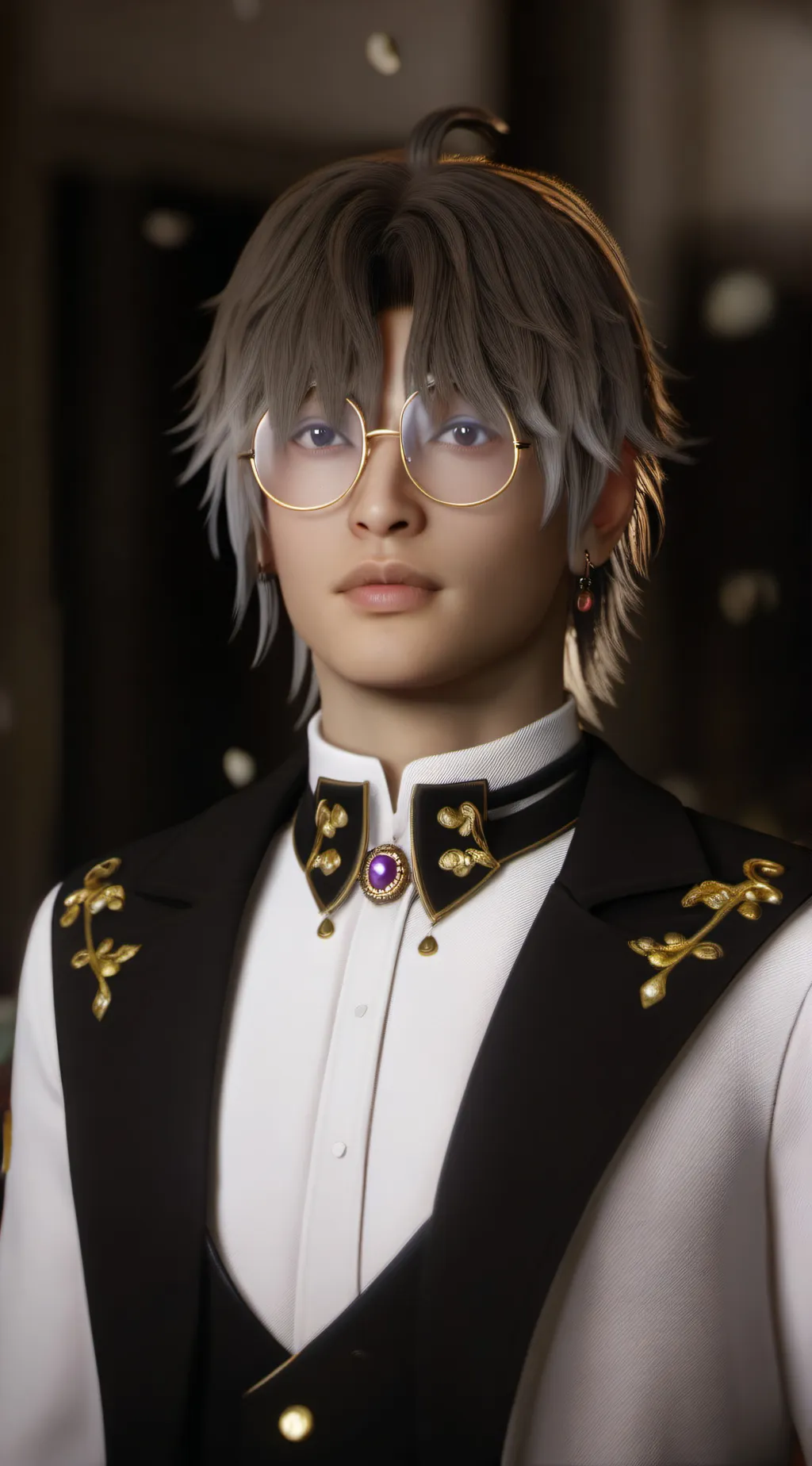 ai character: trey background