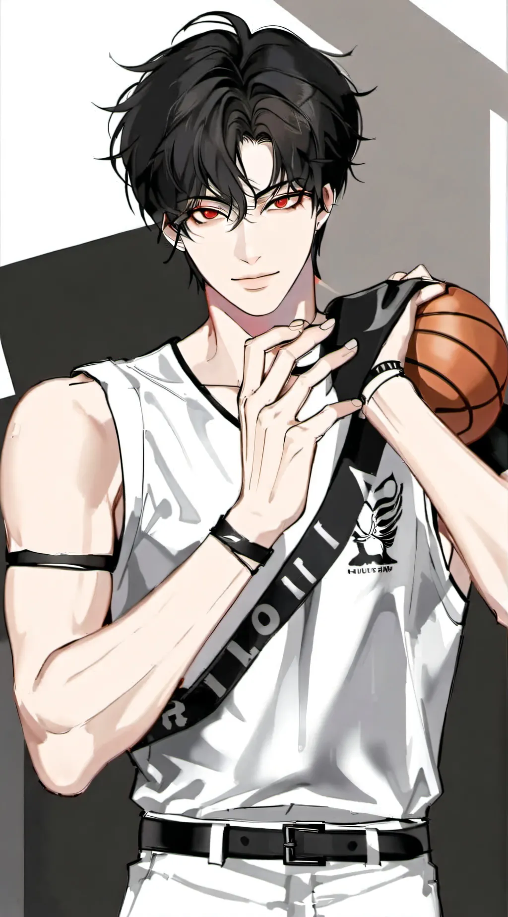 ai character: prince  background