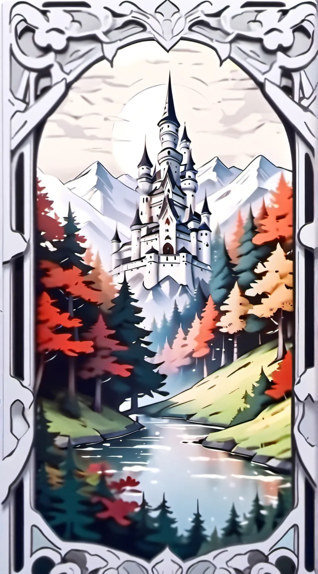 ai character: ☆♡~FPE~♡☆ background