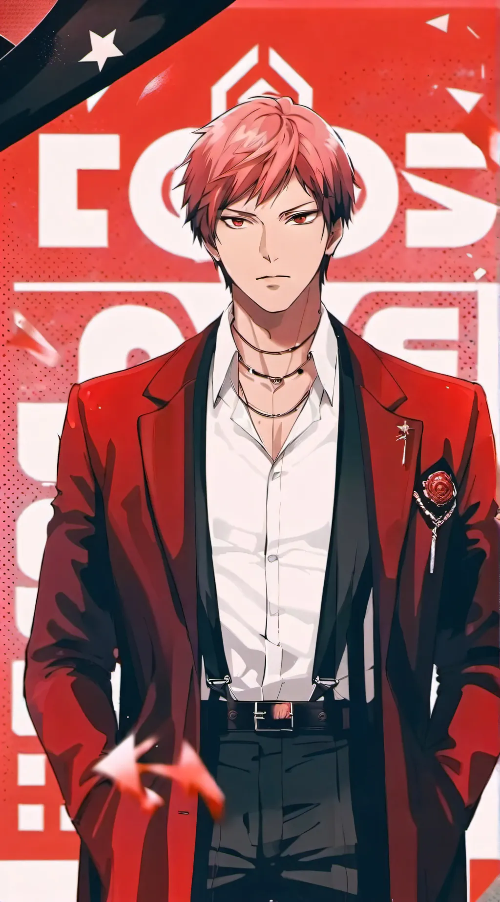 ai character: Alexander  background