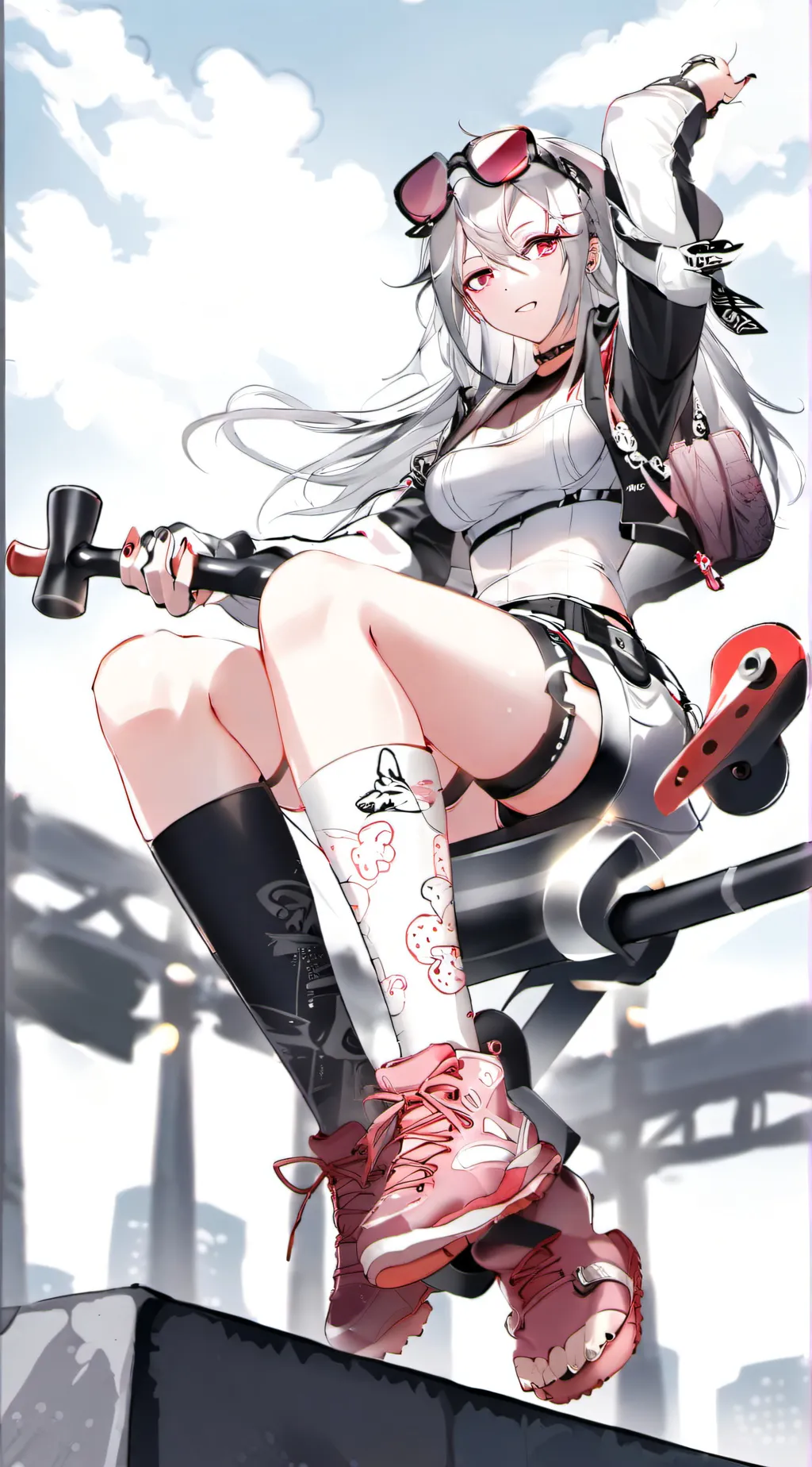 ai character: eleanor background