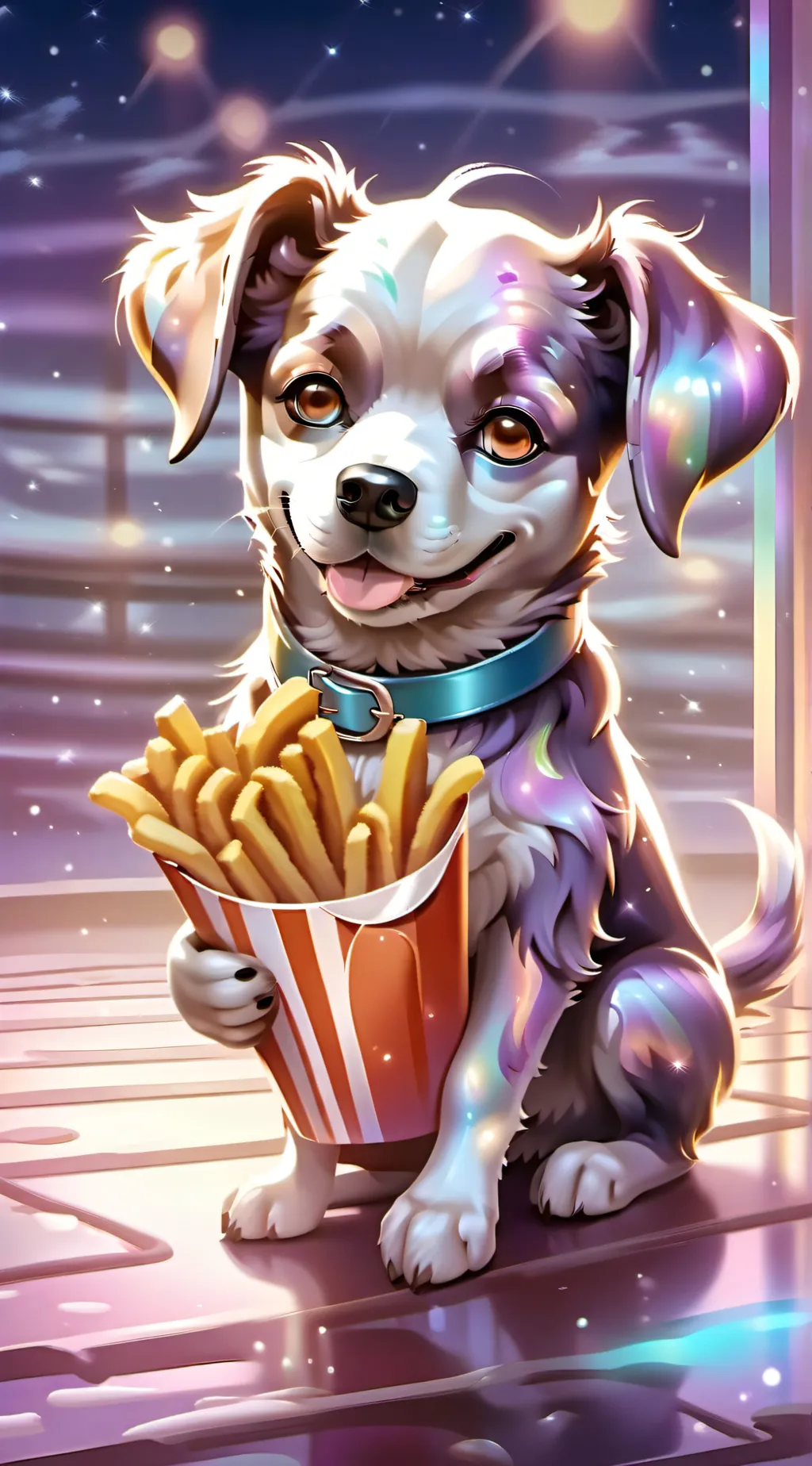 ai character: Doggo background