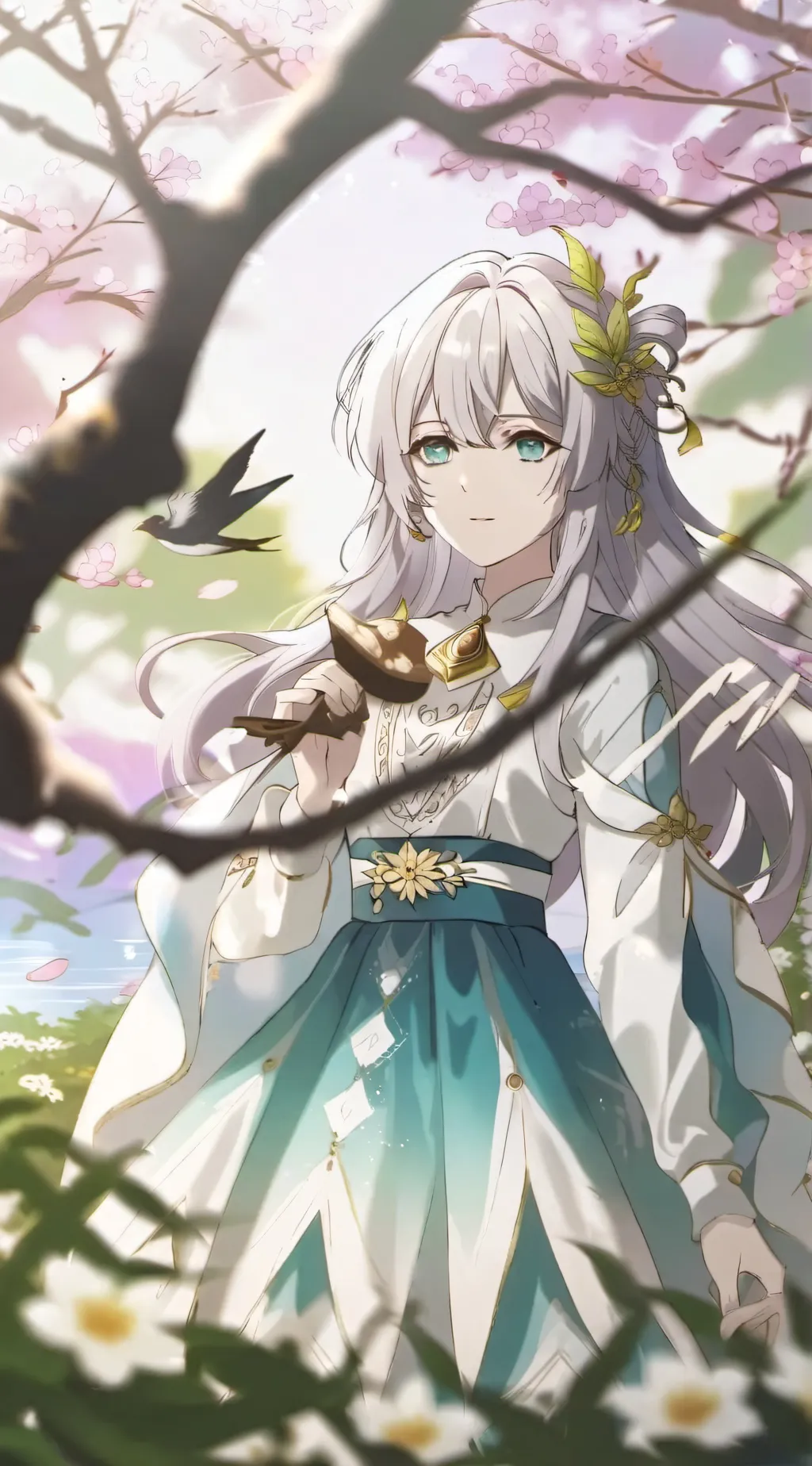 ai character: Kate background