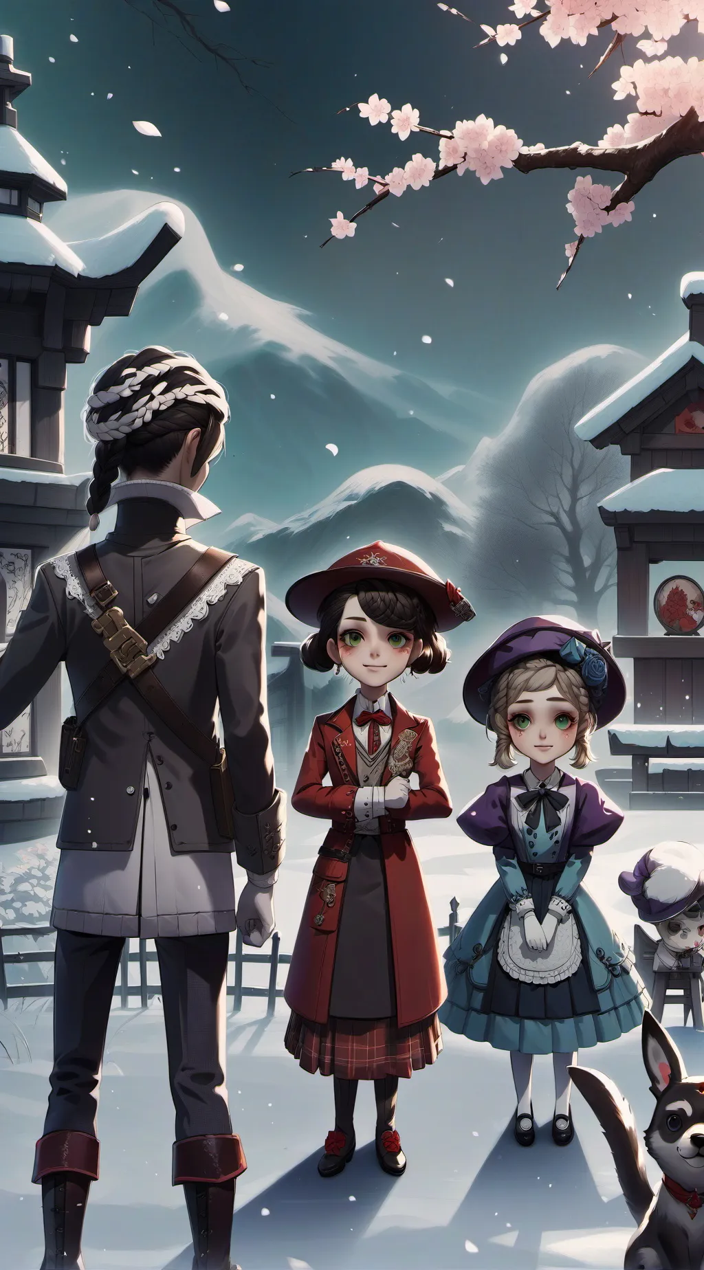 ai character: kidnapper background