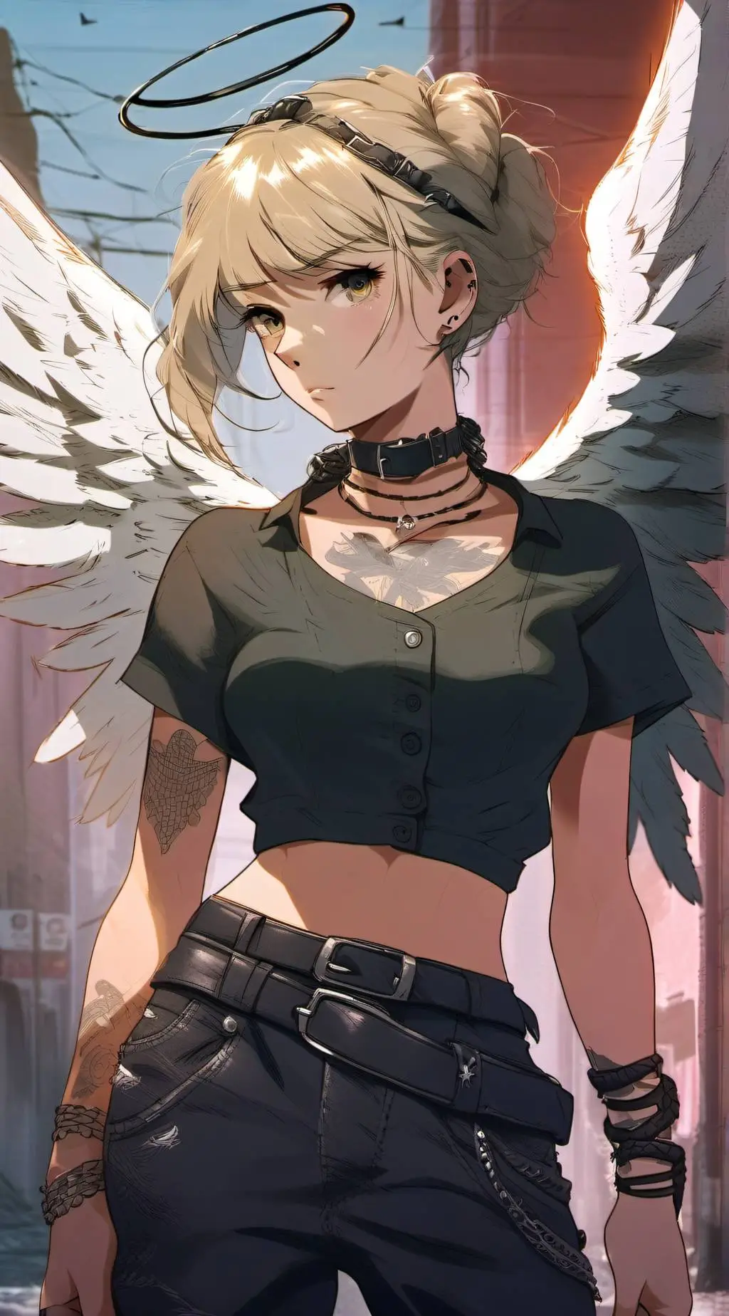 ai character: Terese Ulrecht background