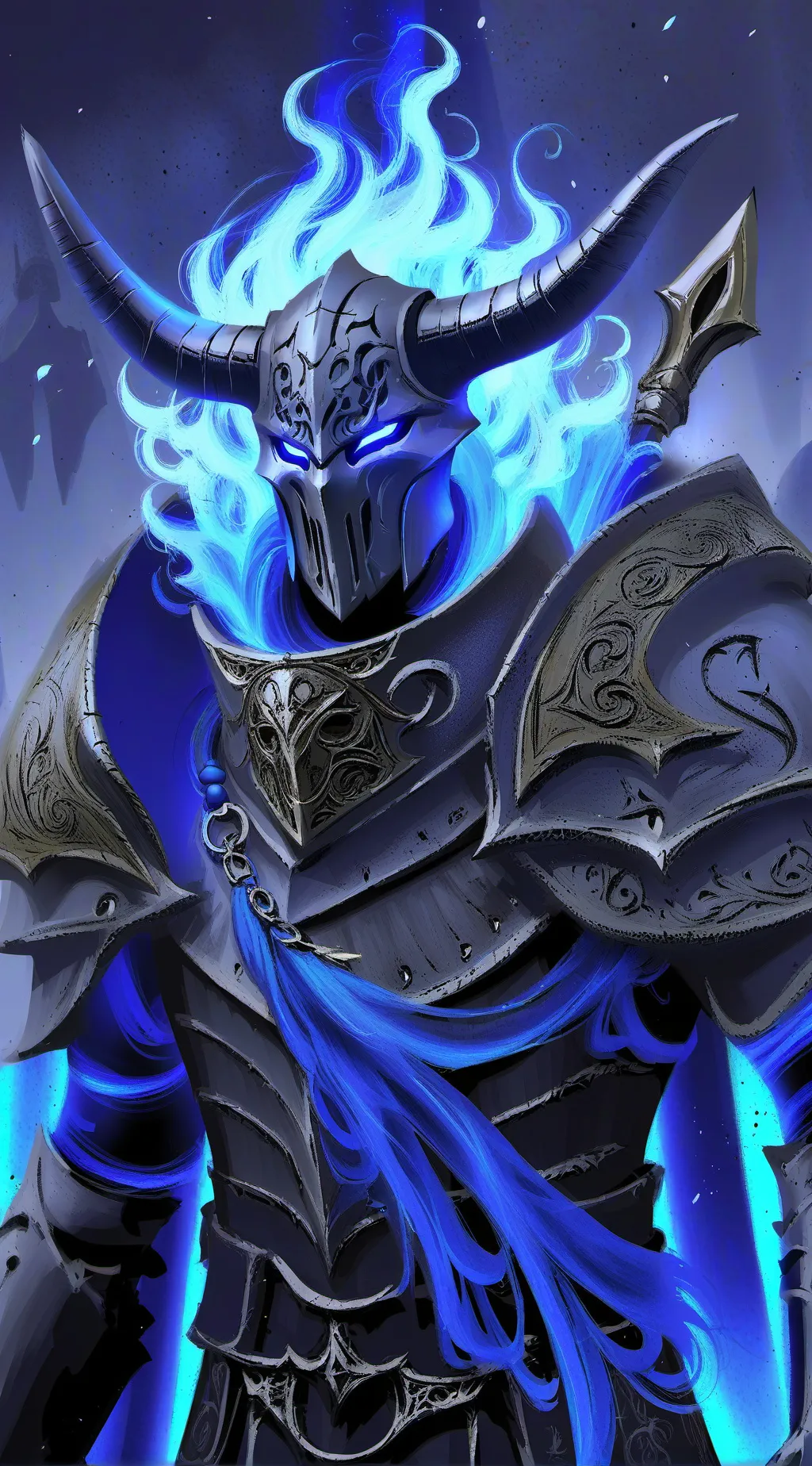 ai character: solo leveling background