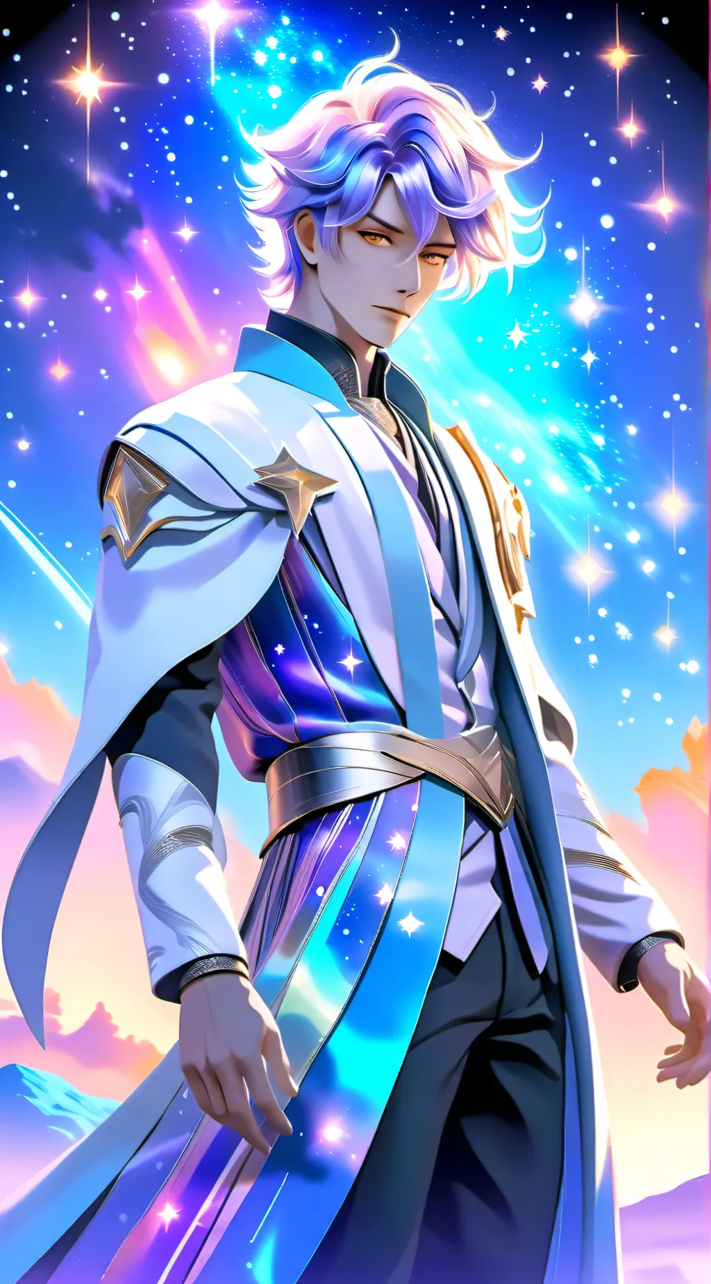 ai character: Kylo  background