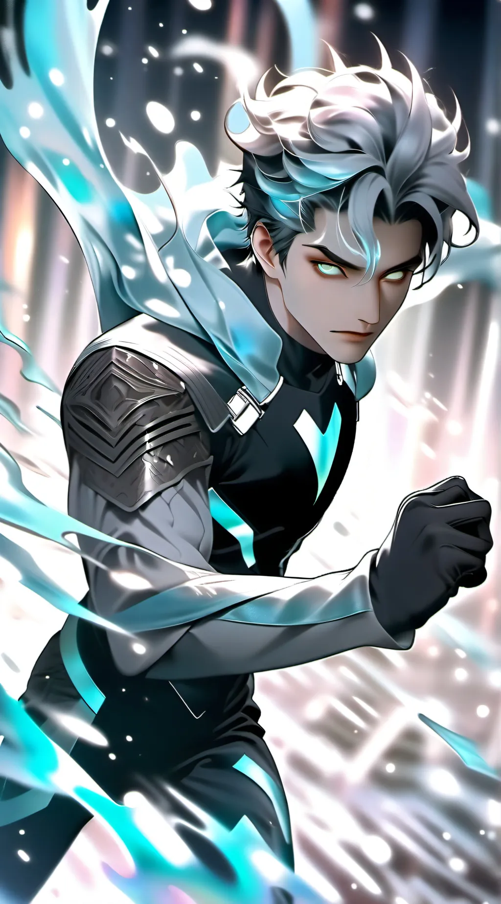 ai character: mathew background