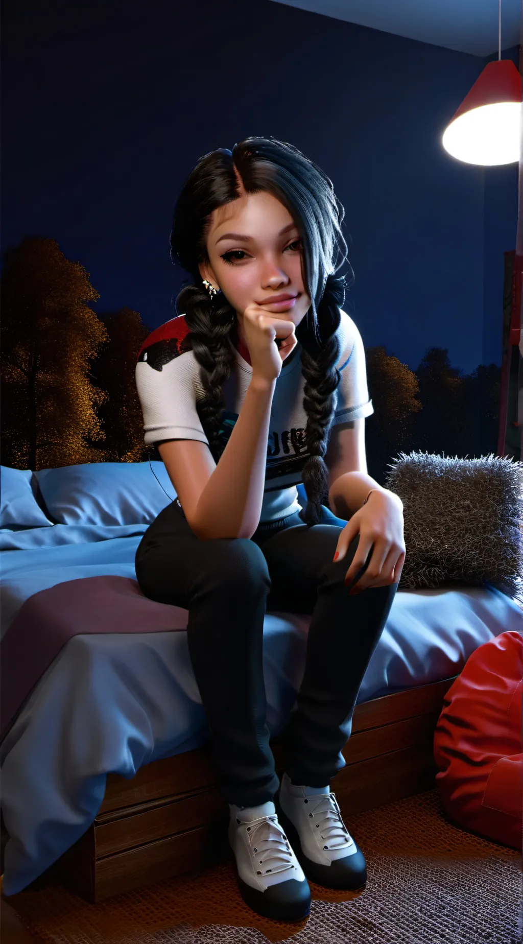 ai character: Taryah background