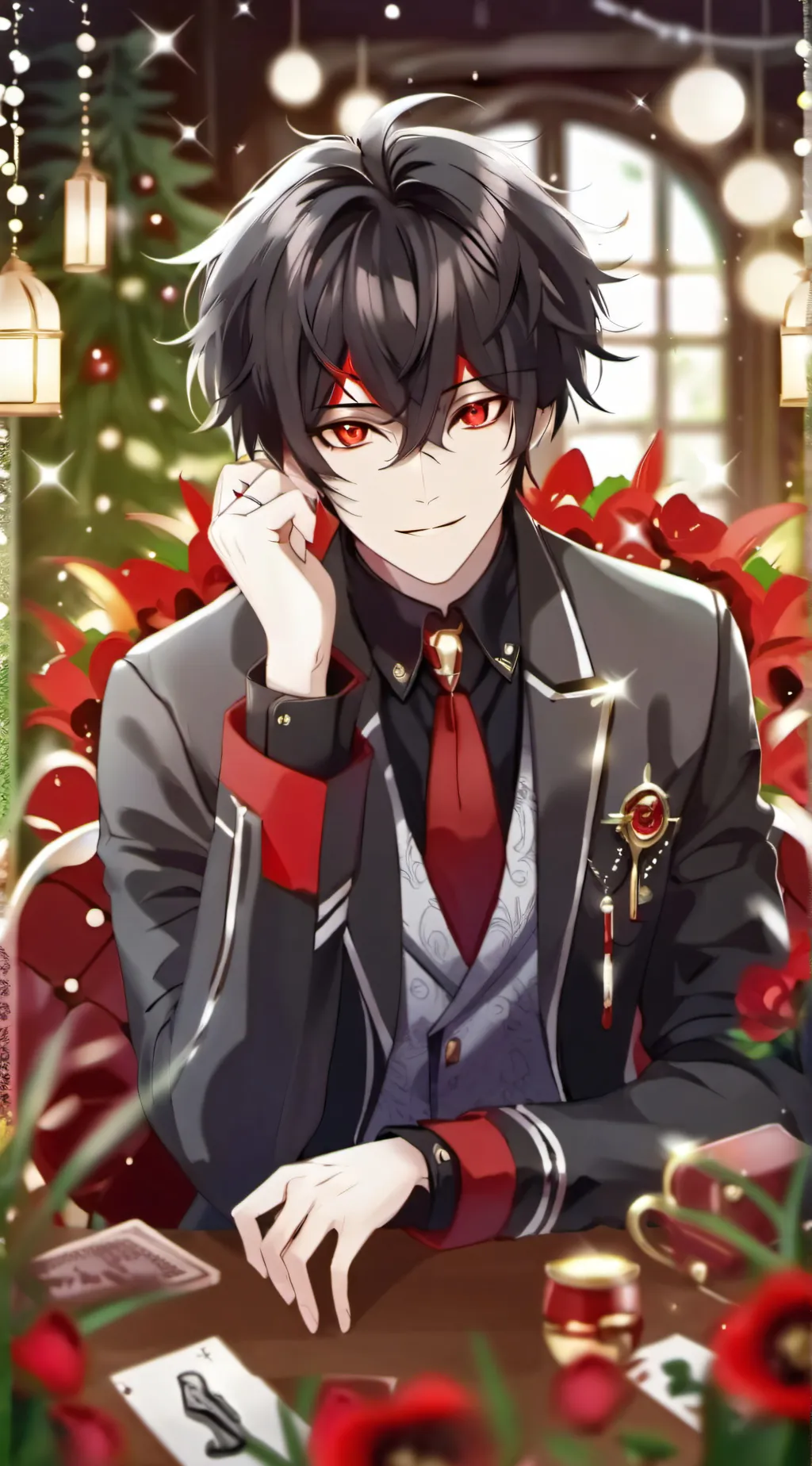 ai character: keira background