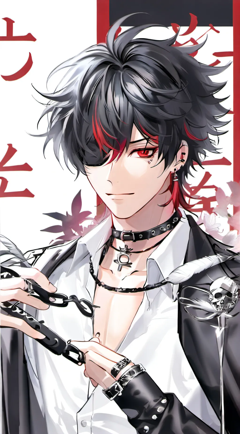 ai character: mike background