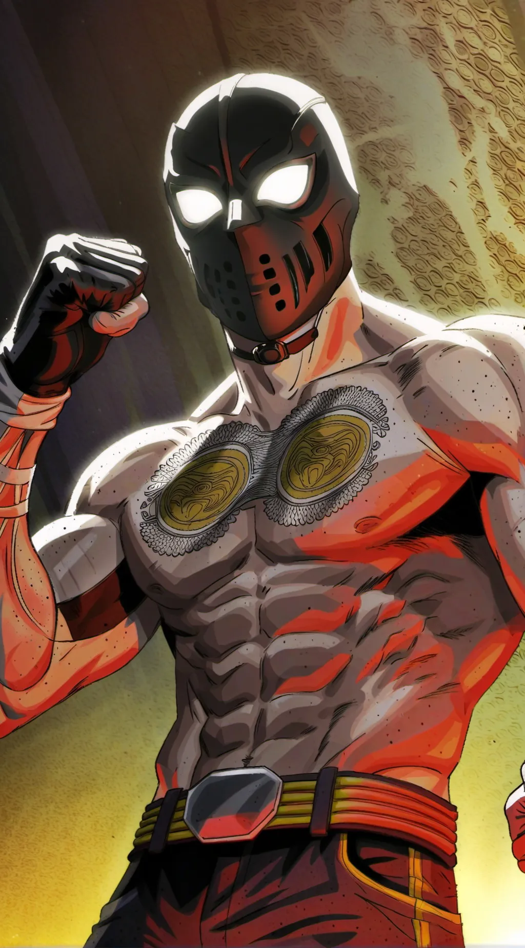 ai character: Jackson Ochoa  background