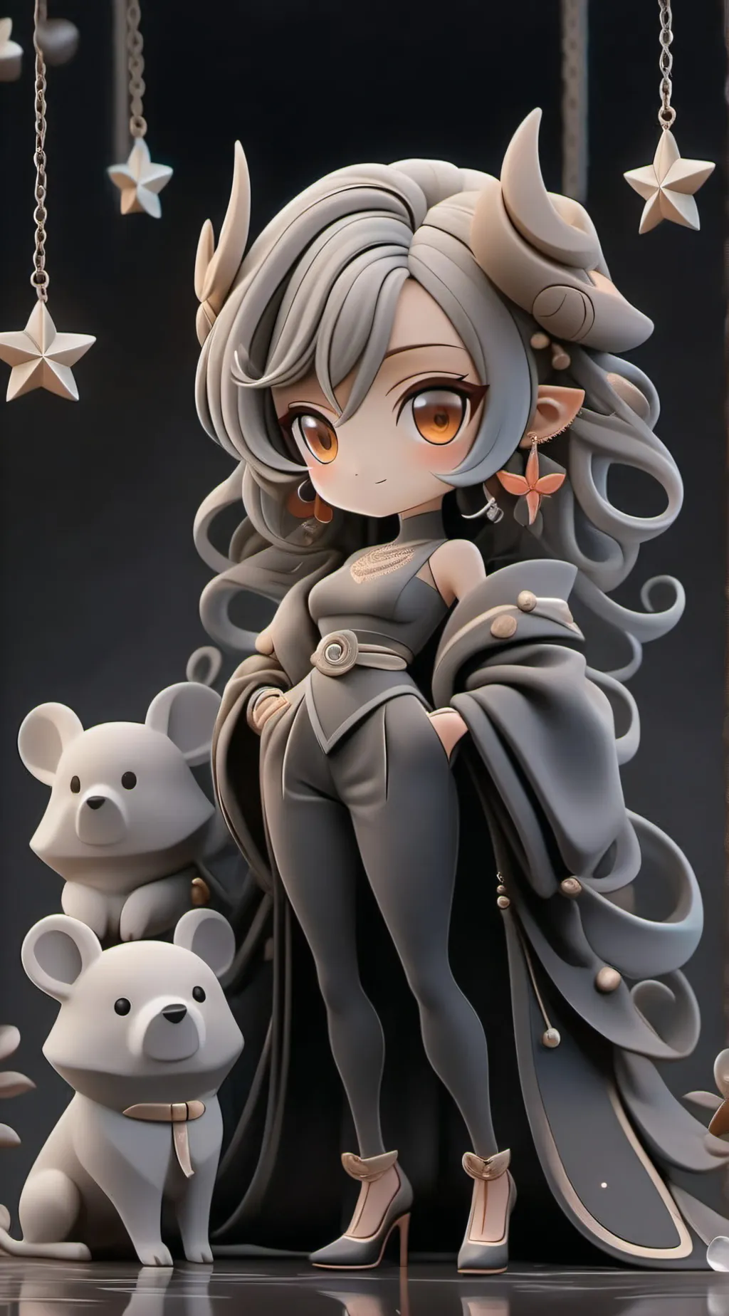 ai character: Jewel background