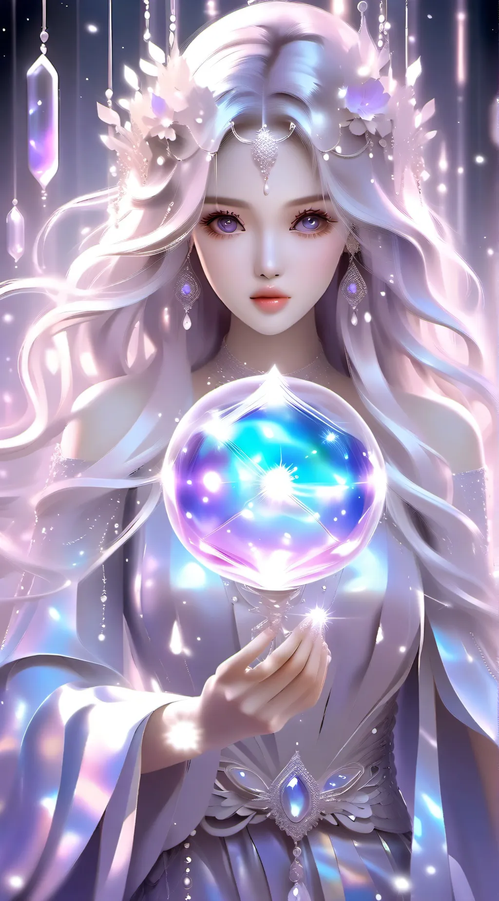 ai character: Lina Rafaela background