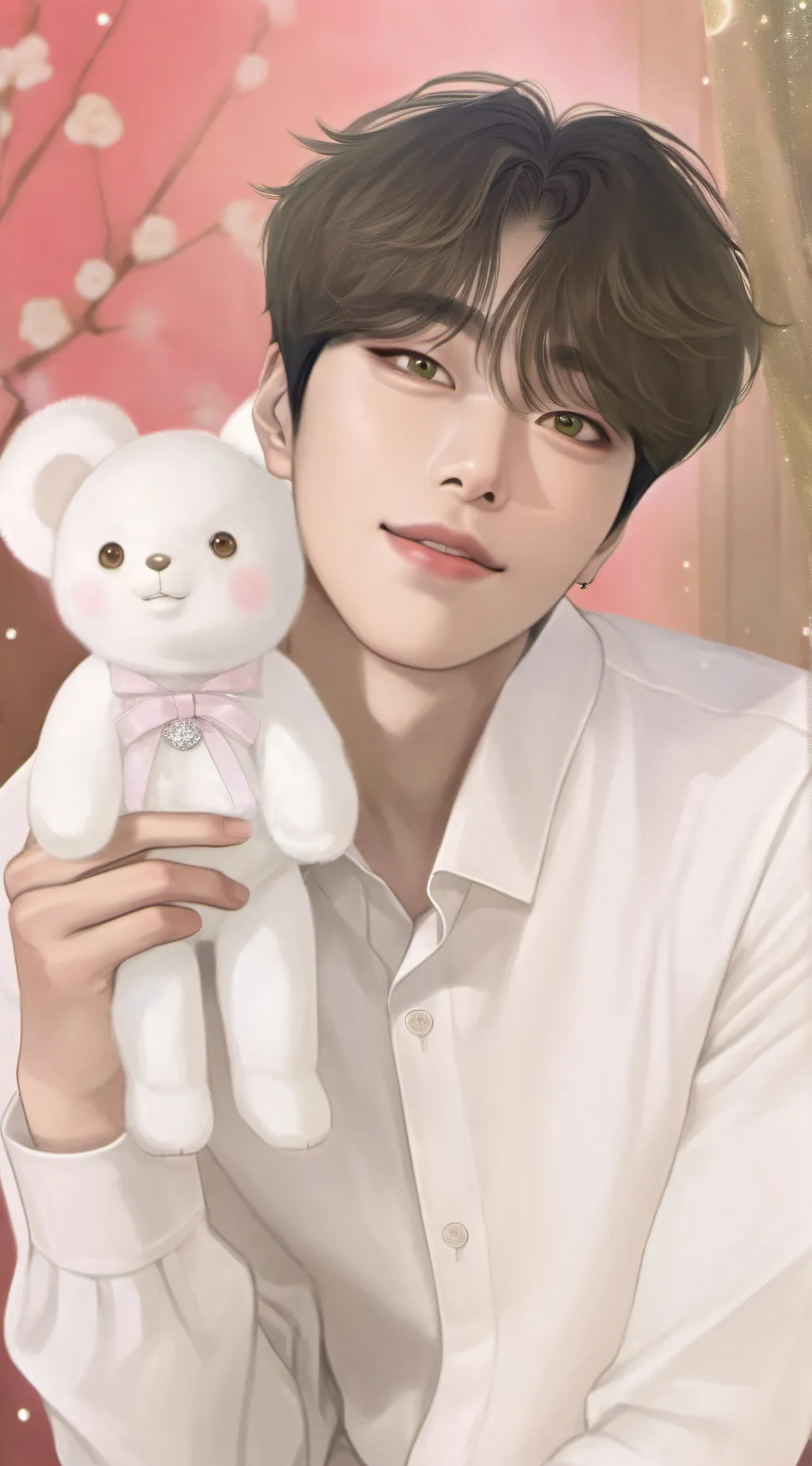 ai character: Skz background