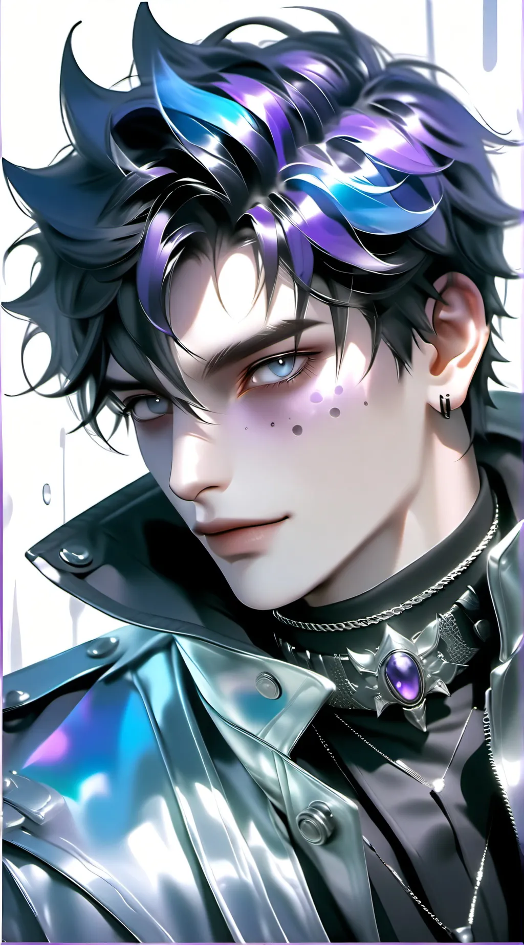 ai character: Dabi background