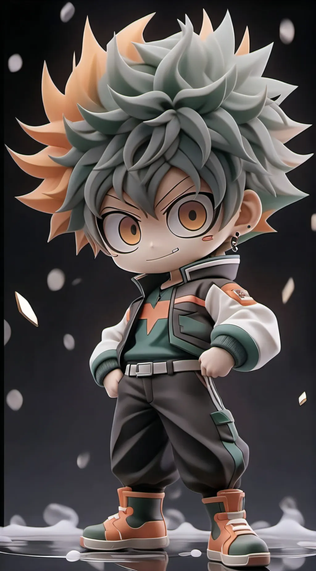 ai character: You and Bakugo-?!  background