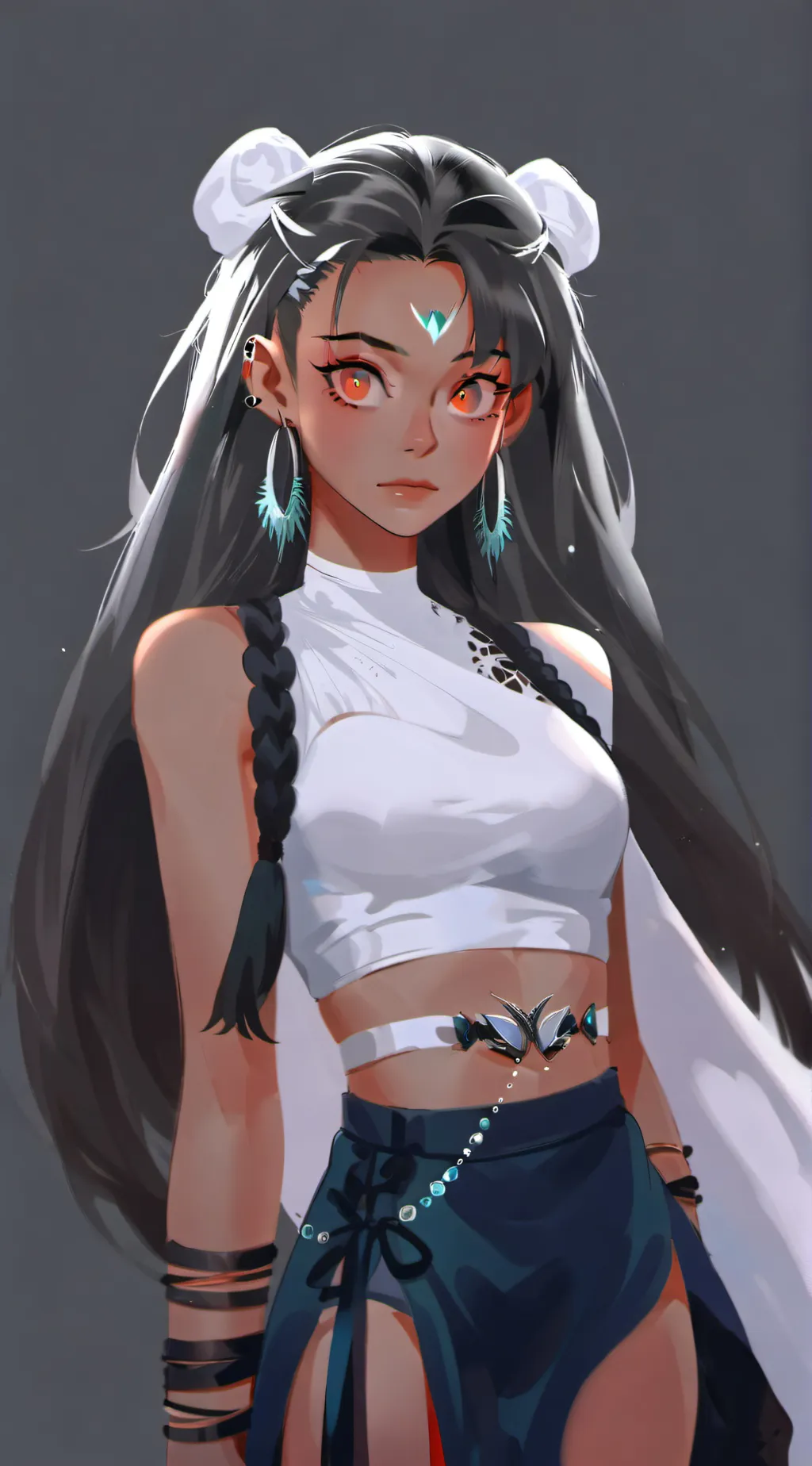 ai character: kay background