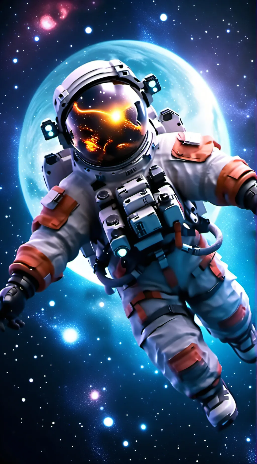 ai character: Max background