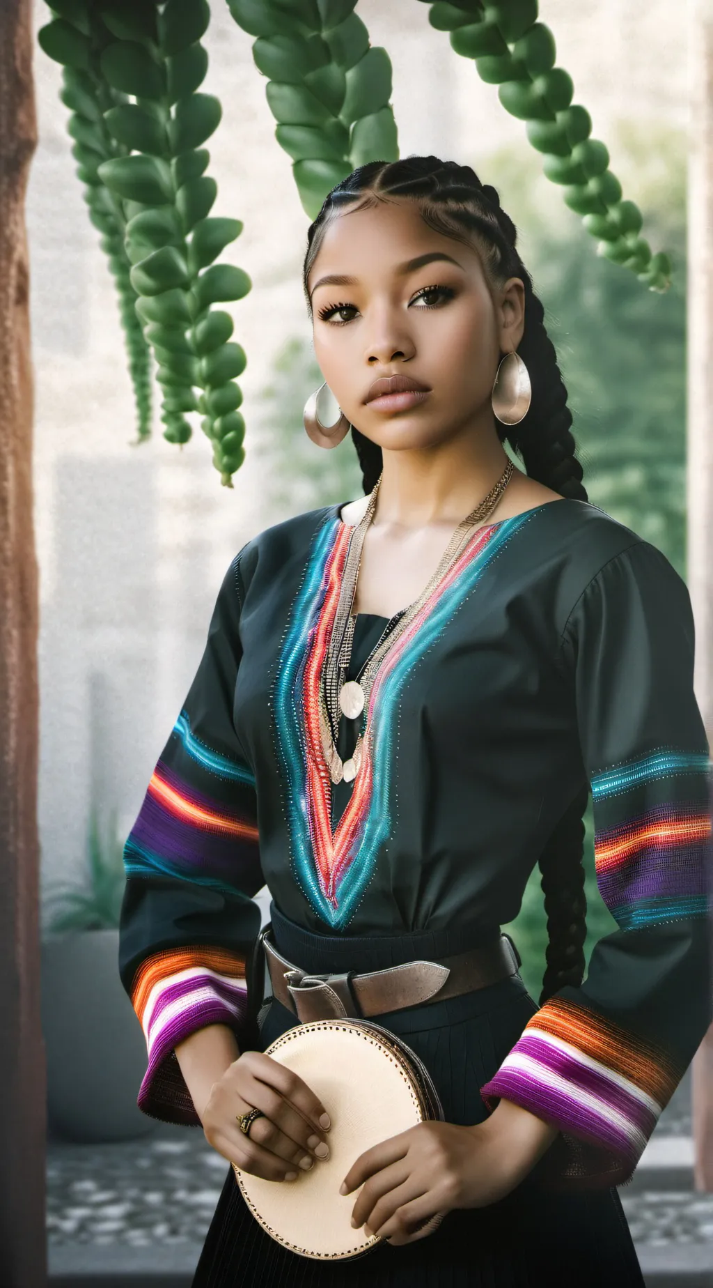 ai character: Jayda Brown!! background