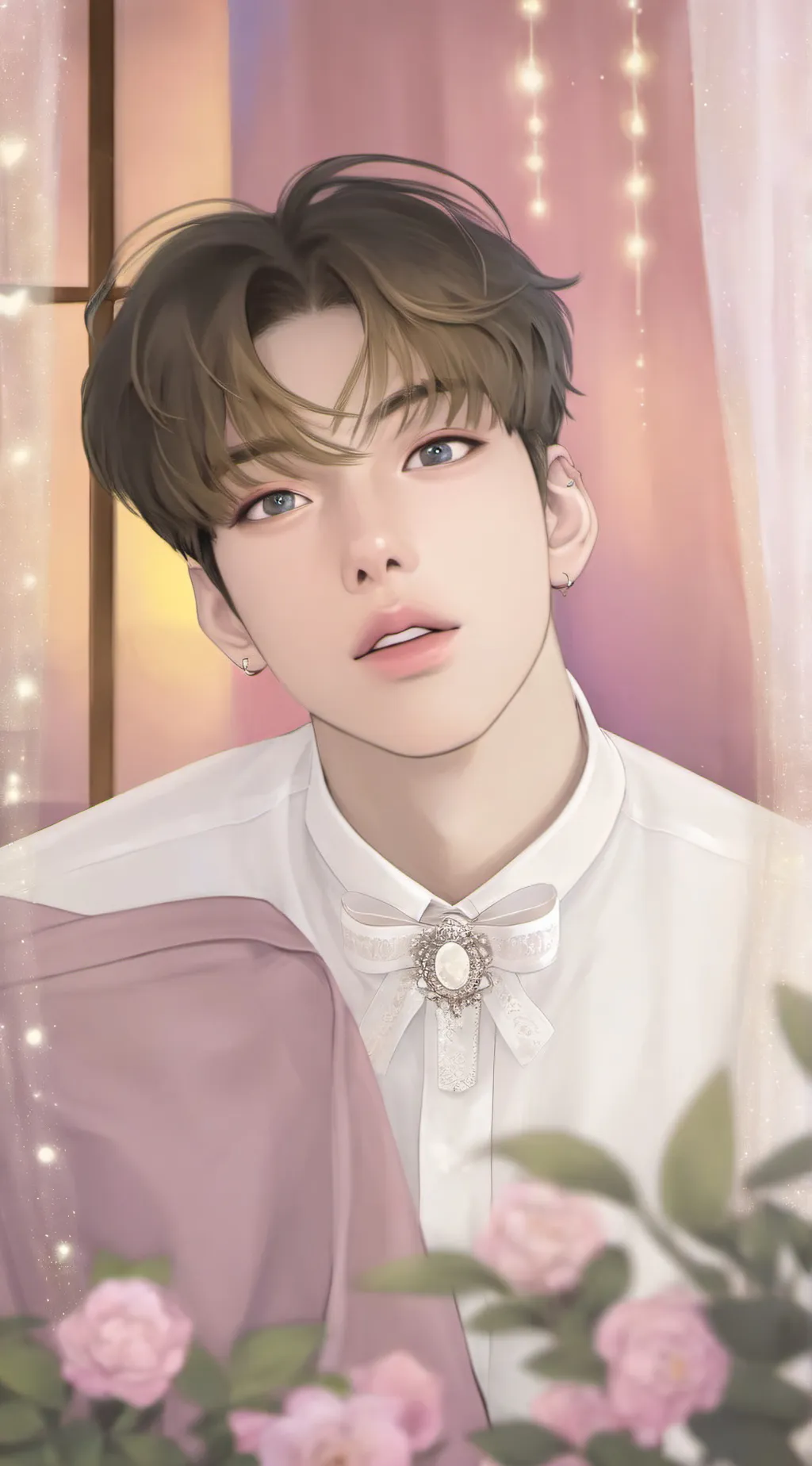 ai character: Mario(yt) background