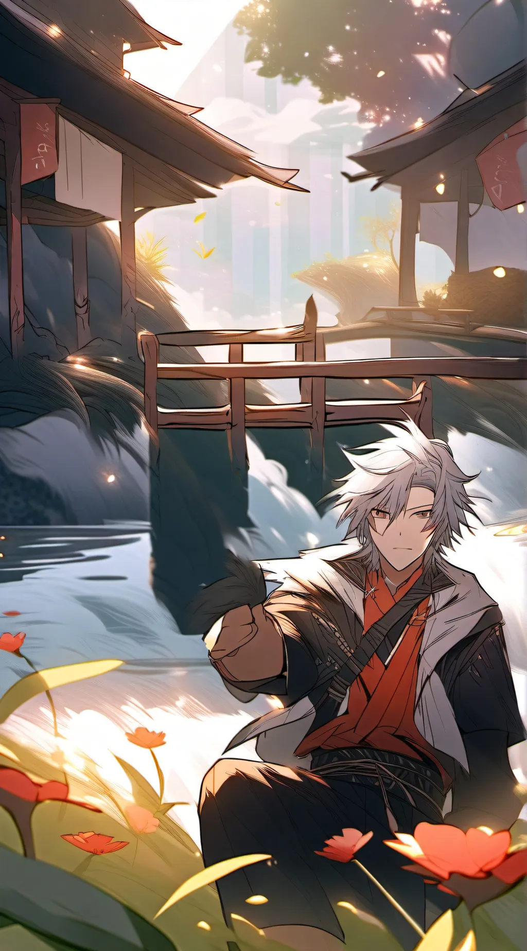 ai character: Mike  background