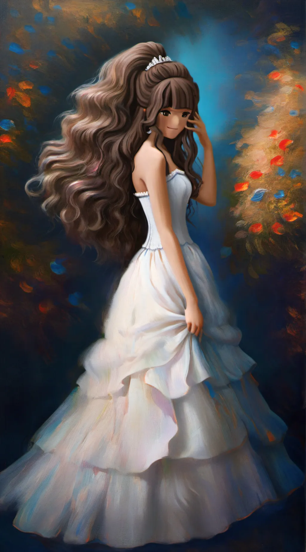 ai character: Ava background