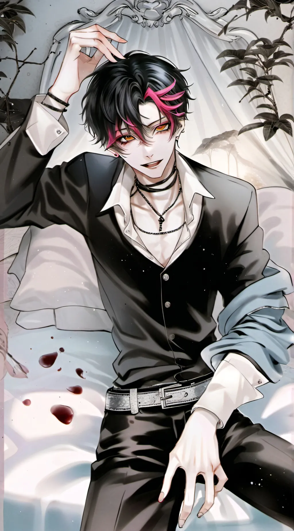 ai character: *♤vinn♤*  background