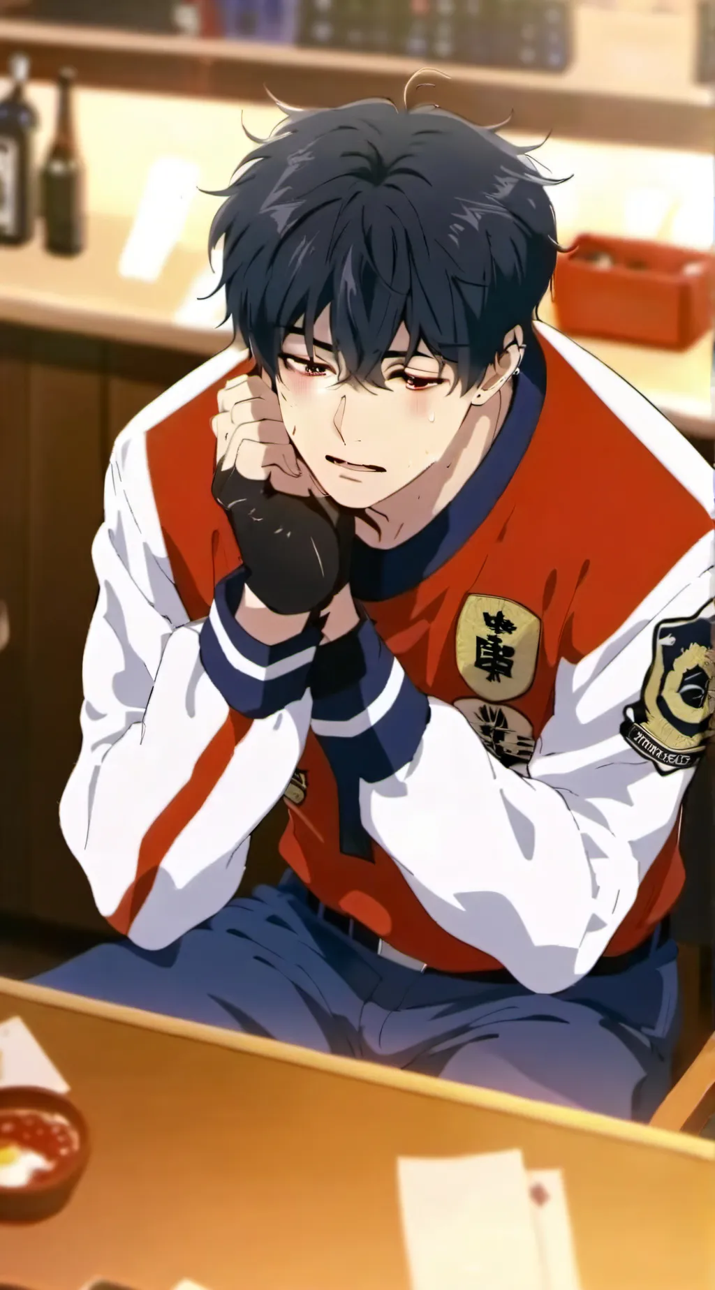 ai character: Trevor  background